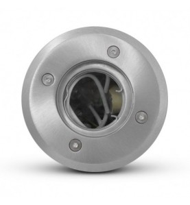 SPOT ENCASTRABLE SOL + DOUILLES GU10 & GU5.3 INOX 316 L