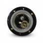 SPOT ENCASTRABLE SOL + DOUILLES GU10 & GU5.3 INOX 316 L