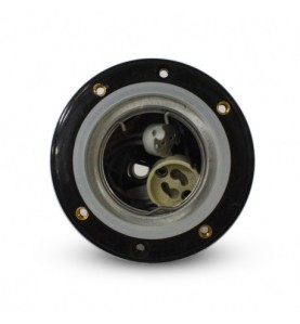 SPOT ENCASTRABLE SOL + DOUILLES GU10 & GU5.3 INOX 316 L