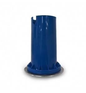 SPOT ENCASTRABLE SOL + DOUILLES GU10 & GU5.3 INOX 316 L