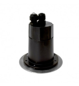 SPOT ENCASTRABLE SOL + DOUILLES GU10 & GU5.3 INOX 316 L