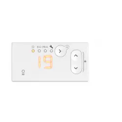Thermor - 411483 - Convecteur Evidence 2 horizontal blanc 1500W 6 ordres