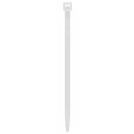 Colliers 920B BLANCS 920mm x 9 pour gaine 250 / sachet de 100 pièces