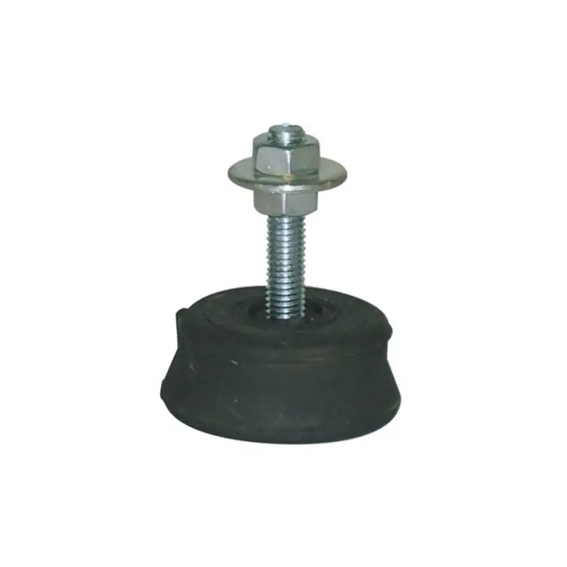 AMORT75 Support élastomère visserie M8x50mm charge 10-55kg - lot de 4 AMORT75 Support élastomère visserie M8x50mm charge 10-55kg - lot de 4