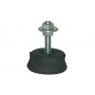 AMORT75 Support élastomère visserie M8x50mm charge 10-55kg - lot de 4 AMORT75 Support élastomère visserie M8x50mm charge 10-55kg - lot de 4