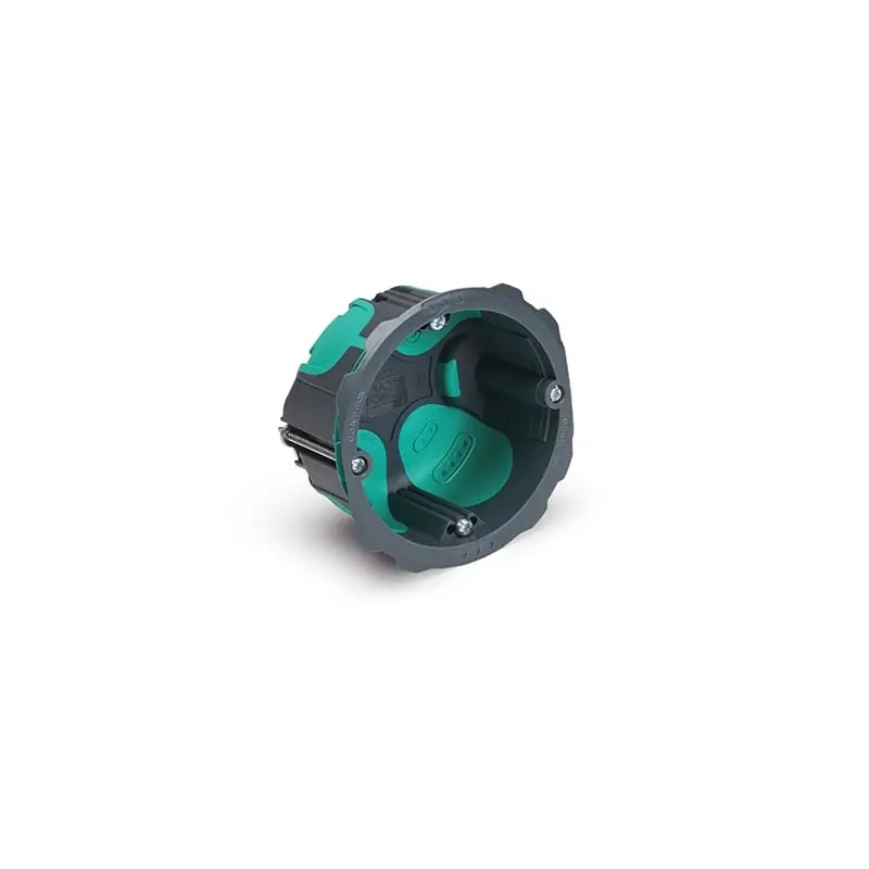 Tradeforce - Boite d'appareillage etanche a l'air RE 2020 1 poste diam67-68 prof 40mm Tradeforce - Boite d'appareillage etanche a l'air RE 2020 1 poste diam67-68 prof 40mm