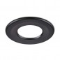 Indigo Lighting - RB359BLK - BAGUE DE FINITION RONDE 90mm NOIR MAT