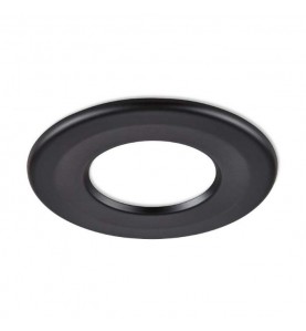 Indigo Lighting - RB359BLK - BAGUE DE FINITION RONDE 90mm NOIR MAT