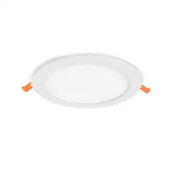 Plafonnier LED Blanc Ø225 18W 6000°K