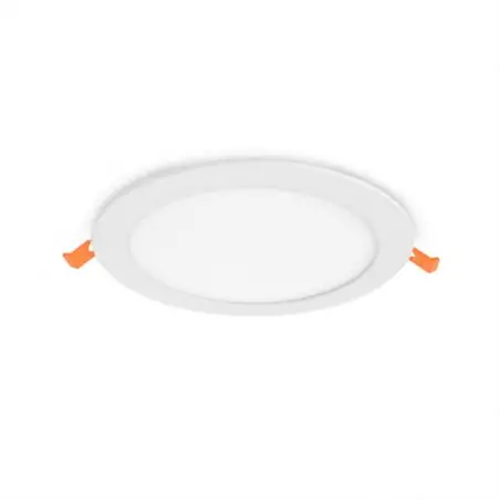 Plafonnier LED Blanc Ø225 18W 6000°K