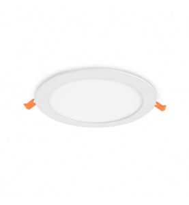 Plafonnier LED Blanc Ø225 18W 6000°K