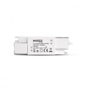 Plafonnier LED Blanc Ø225 18W 6000°K