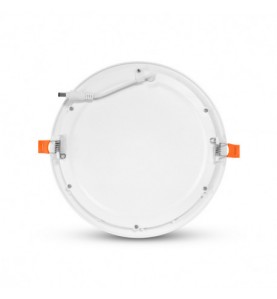 Plafonnier LED Blanc Ø225 18W 6000°K