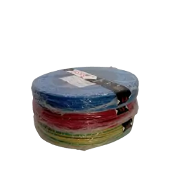 Nexans - Pack H07 VU PASSEO 1x1.5 vert-jaune bleu rouge couronne de 100m