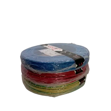 Nexans - Pack H07 VU PASSEO 1x1.5 vert-jaune bleu rouge couronne de 100m