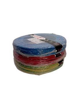 Nexans - Pack H07 VU PASSEO 1x1.5 vert-jaune bleu rouge 100m