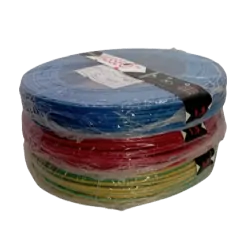 Nexans - Pack H07 VU PASSEO 1x1.5 vert-jaune bleu rouge couronne de 100m