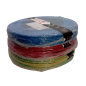 Nexans - Pack H07 VU PASSEO 1x1.5 vert-jaune bleu rouge couronne de 100m