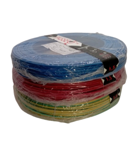 Nexans - Pack H07 VU PASSEO 1x1.5 vert-jaune bleu rouge 100m