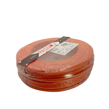 Nexans - 01225013x2 - Pack H07 VU PASSEO 1x1.5 Orange couronne de 100m