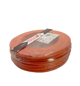 Nexans - 01225013x2 - Pack H07 VU PASSEO 1x1.5 Orange couronne de 100m