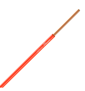 Nexans - 01225013x2 - Pack H07 VU PASSEO 1x1.5 Orange couronne de 100m