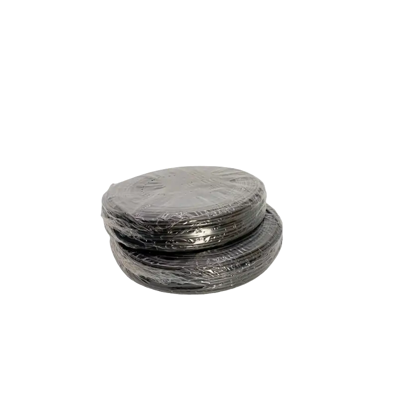 Nexans - 01225015x2 - Pack H07 VU PASSEO 1x1.5 Noir couronne de 100m