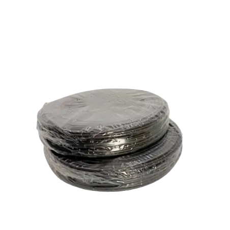 Nexans - 01225015x2 - Pack H07 VU PASSEO 1x1.5 Noir couronne de 100m