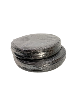 Nexans - 01225015x2 - Pack H07 VU PASSEO 1x1.5 Noir couronne de 100m