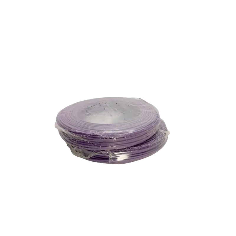 Nexans - 01225012x2 - Pack H07 VU PASSEO 1x1.5 Violet couronne de 100m