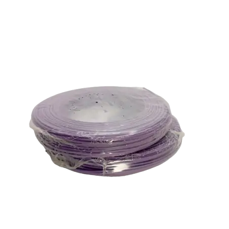 Nexans - 01225012x2 - Pack H07 VU PASSEO 1x1.5 Violet couronne de 100m