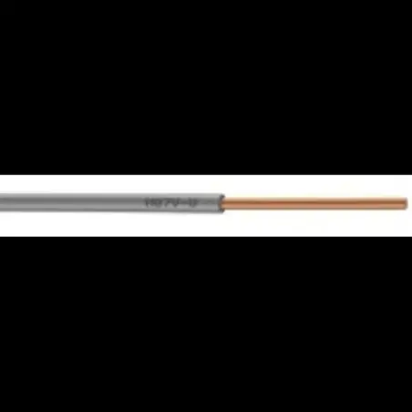 Nexans - 01248685x2 - Pack H07 VU PASSEO 1x1.5 Gris couronne de 100m