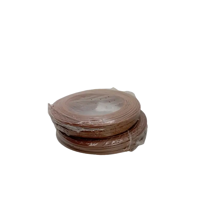 Nexans - 01225016x2 - Pack H07 VU PASSEO 1x1.5 Brun couronne de 100m