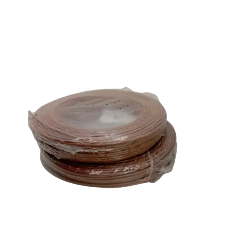 Nexans - 01225016x2 - Pack H07 VU PASSEO 1x1.5 Brun couronne de 100m