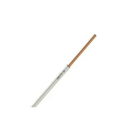 Nexans - 01225020x2 - Pack H07 VU PASSEO 1x1.5 Blanc-ivoire couronne de 100m