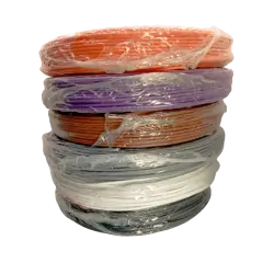 Nexans - Pack 6 couleurs H07 VU PASSEO 1x1.5 couronne de 100m