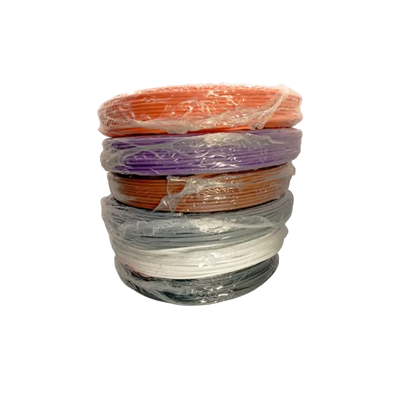 Nexans - Pack 6 couleurs H07 VU PASSEO 1x1.5 couronne de 100m