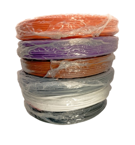 Nexans - Pack 6 couleurs H07 VU PASSEO 1x1.5 couronne de 100m