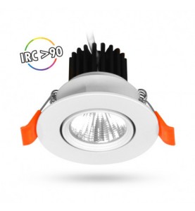 SPOT LED ORIENTABLE 5W 3000K IRC90