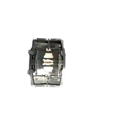 Arnould - 69505- Manette double va et vient double poussoir ecru