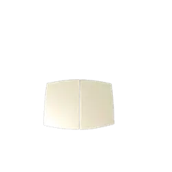 Arnould - 69505- Manette double va et vient double poussoir ecru