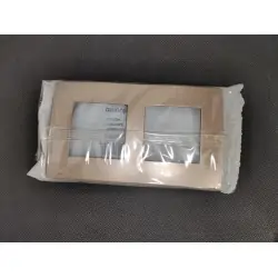 Arnould - 60827 - Plaque Espace 2P double verticale cocoon