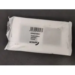 Arnould - 60827 - Plaque Espace 2P double verticale cocoon