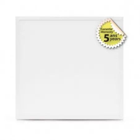 Plafonnier LED Blanc 595x595 36W 4000K 3600lm IP65 Prismatique