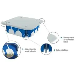 BLM - 690170 - Boîte dérivation No Air 170x12