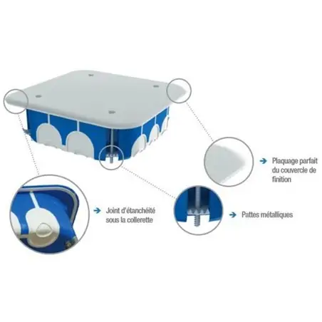 BLM - 690170 - Boîte dérivation No Air 170x12