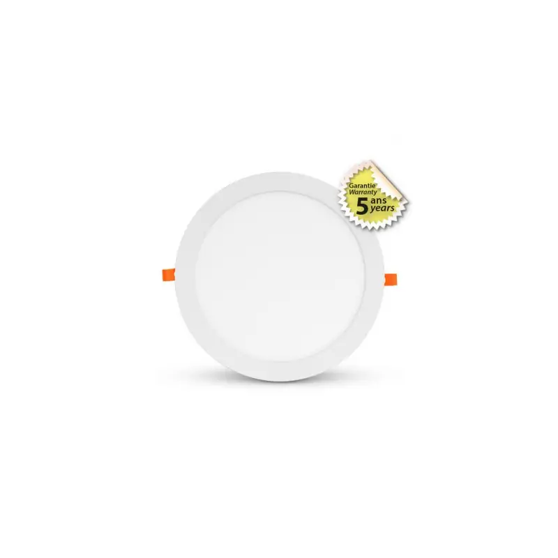 PLAFONNIER LED BLANC Ø300 24W 4000K GARANTIE 5 ANS