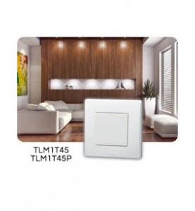 YOKIS - TLM1T45P - Télécommande murale 1 touche Power