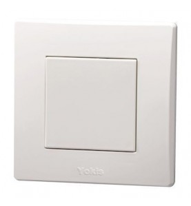 YOKIS - TLM1T45P - Télécommande murale 1 touche Power