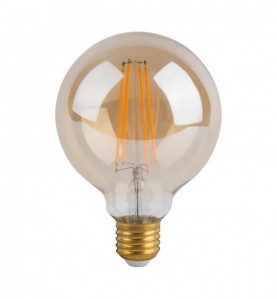 Ampoule LED Filament 7W vintage G125 E27